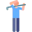 Golfer icon 64x64