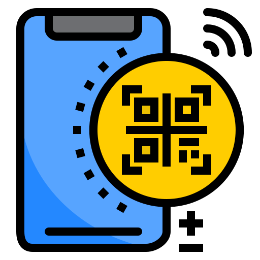 Qr code icon