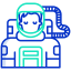 Astronaut icon 64x64