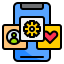 Mobile icon 64x64