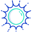 Sun icon 64x64