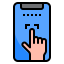 Smartphone icon 64x64