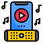 Music player icon 64x64