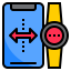 Transfer data 图标 64x64