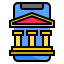 Mobile banking icon 64x64