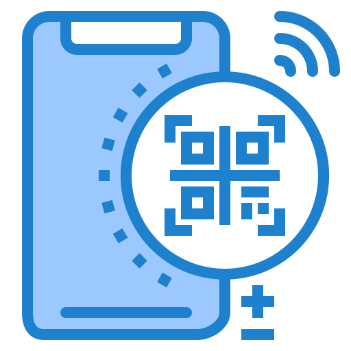Qr code icon