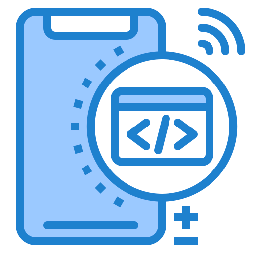 Code ícone