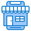 Online shop icon 64x64