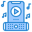 Music player icon 64x64