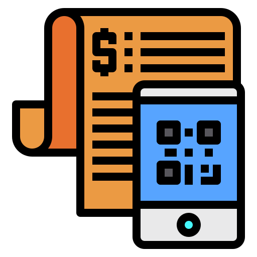 Qr code icon