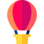 Hot air balloon icon 64x64
