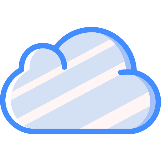 Cloud computing icon