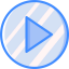 Play button icon 64x64