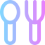Cutlery icon 64x64