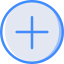 Plus icon 64x64