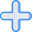 Plus icon 64x64