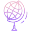 Globe icon 64x64