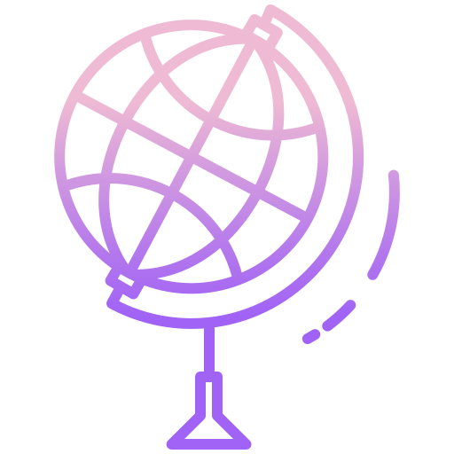 Globe icon