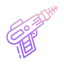 Laser gun ícono 64x64