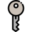Door key Symbol 64x64