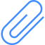 Paper clip icon 64x64