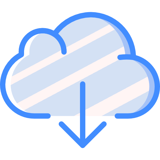 Cloud computing icon