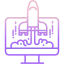Monitor icon 64x64