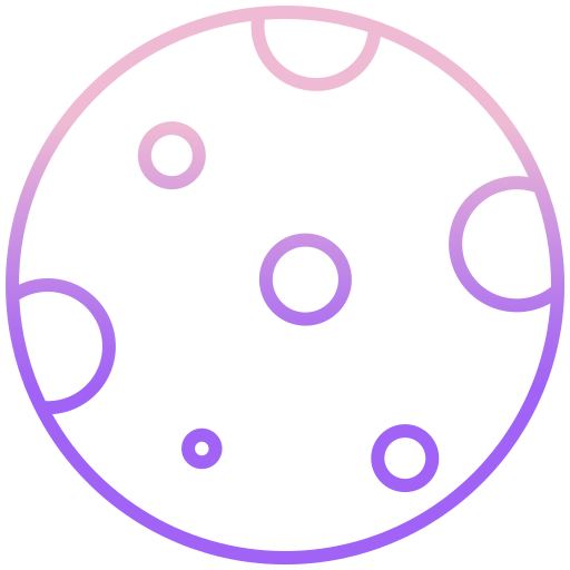 Moon phase icon