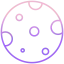 Moon phase icon 64x64