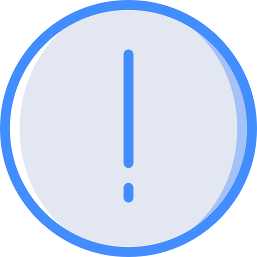 Exclamation icon