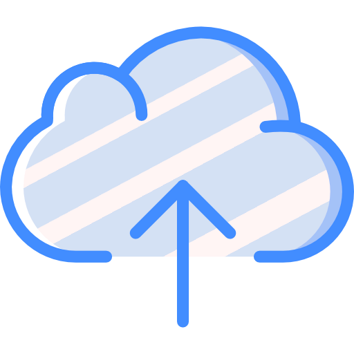 Cloud computing icon