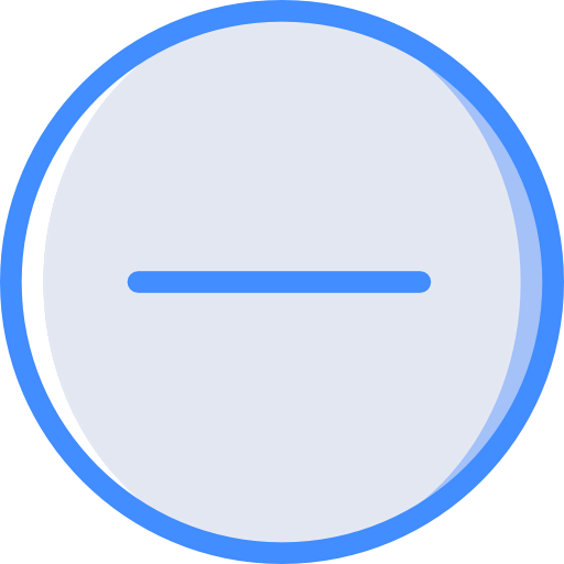 Minus icon