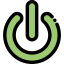 Power button icon 64x64