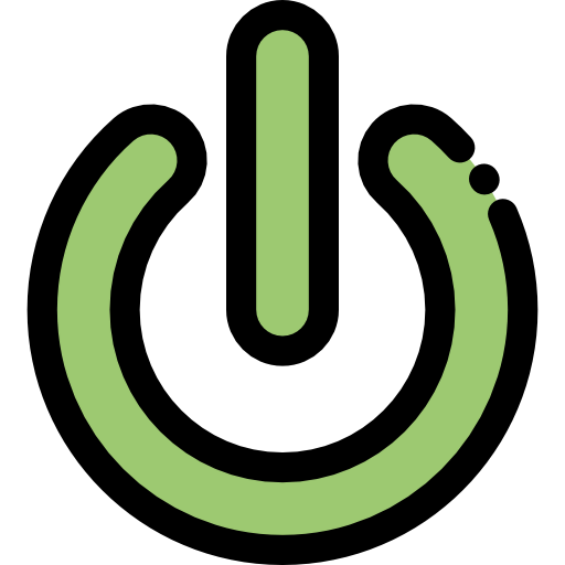 Power button icon