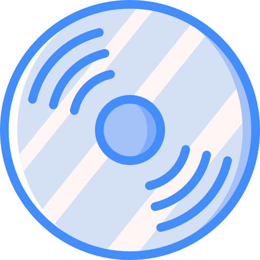 Compact disc icon