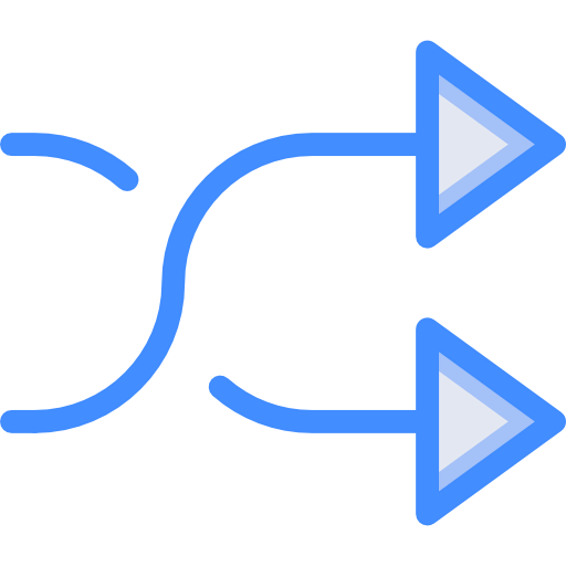Shuffle icon