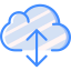 Cloud computing icon 64x64