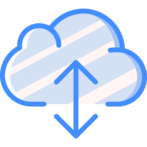 Cloud computing icon
