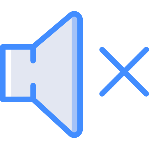 Mute icon
