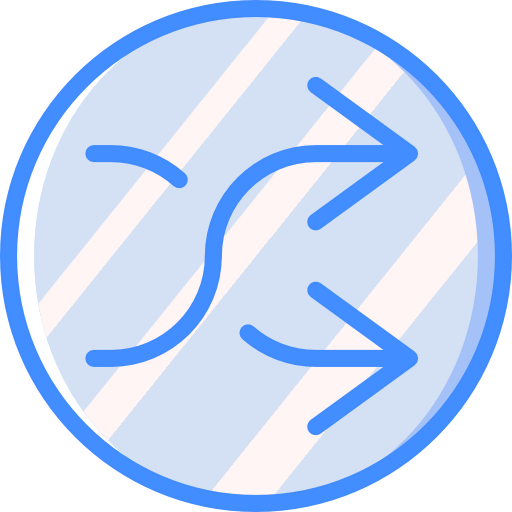 Shuffle icon