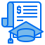 Graduation hat icon 64x64