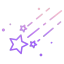 Shooting stars icon 64x64
