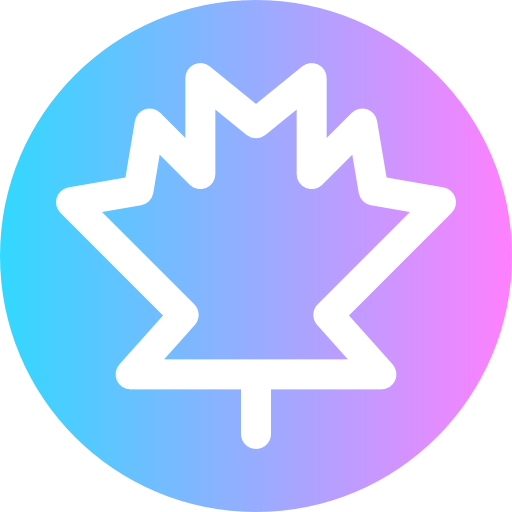 Maple leaf icon
