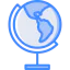 Earth globe icon 64x64