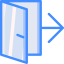 Logout biểu tượng 64x64