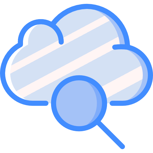 Cloud computing icon