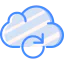 Cloud computing icon 64x64