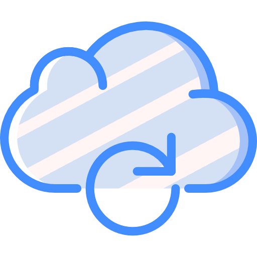 Cloud computing icon