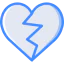 Broken heart アイコン 64x64