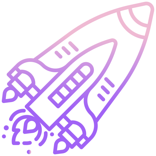 Space shuttle icon